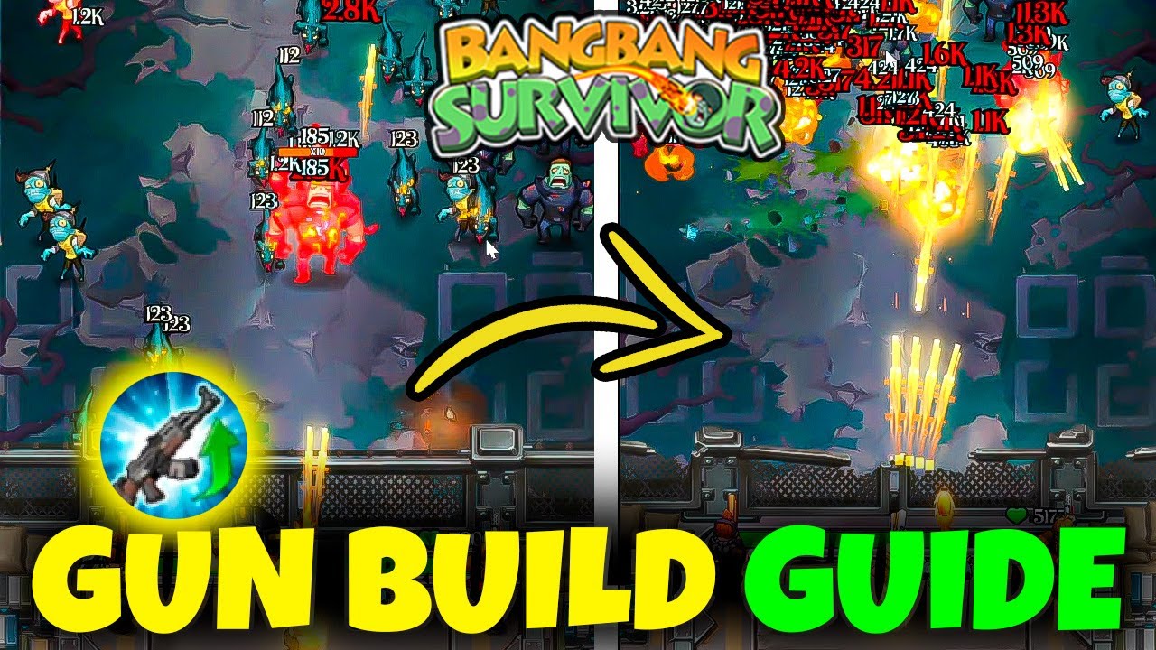 GUN BUILD GUIDE // BANG BANG SURVIVOR