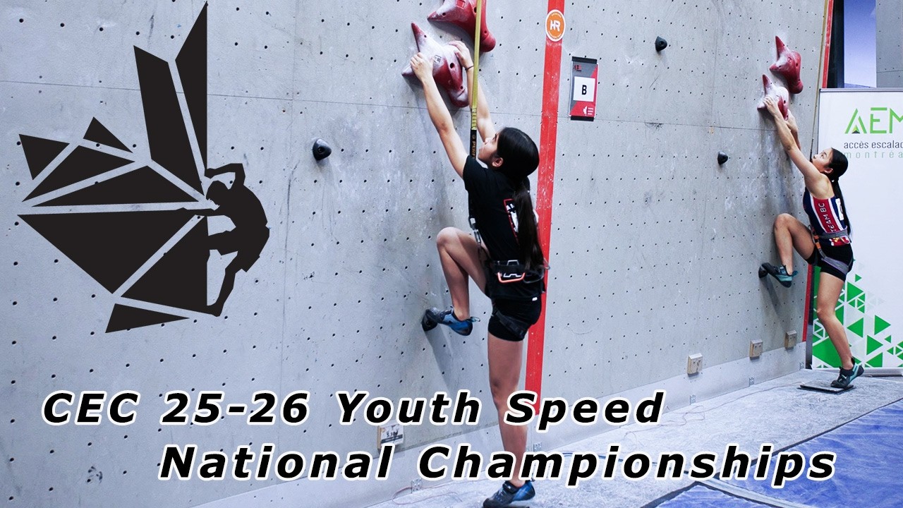 CEC 2025 - 2026  Youth Speed Nationals Championship