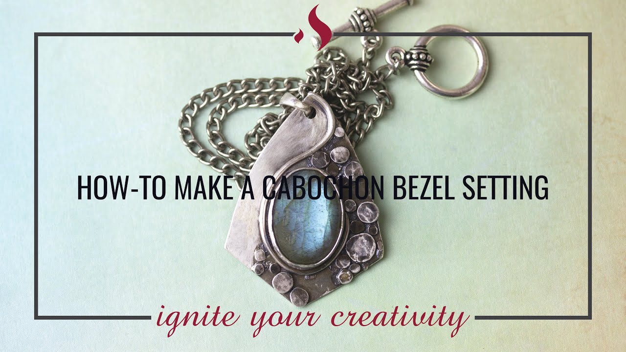 How-to Make a Cabochon Bezel Setting
