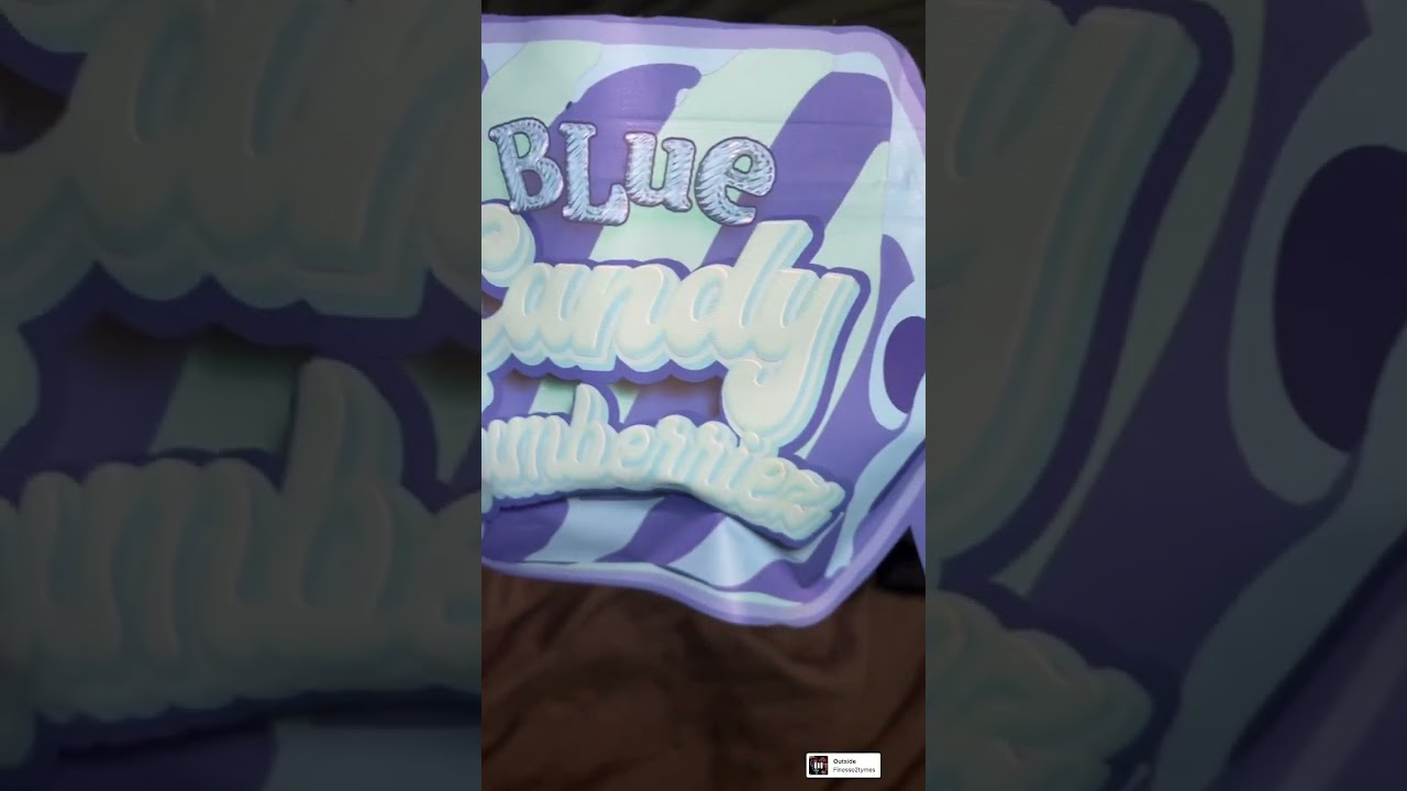 Blue Candy Yumberriez • @Yumberriez @Deepinthebag 