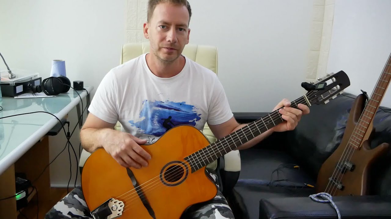 Pedro kocsmájában gitár lecke