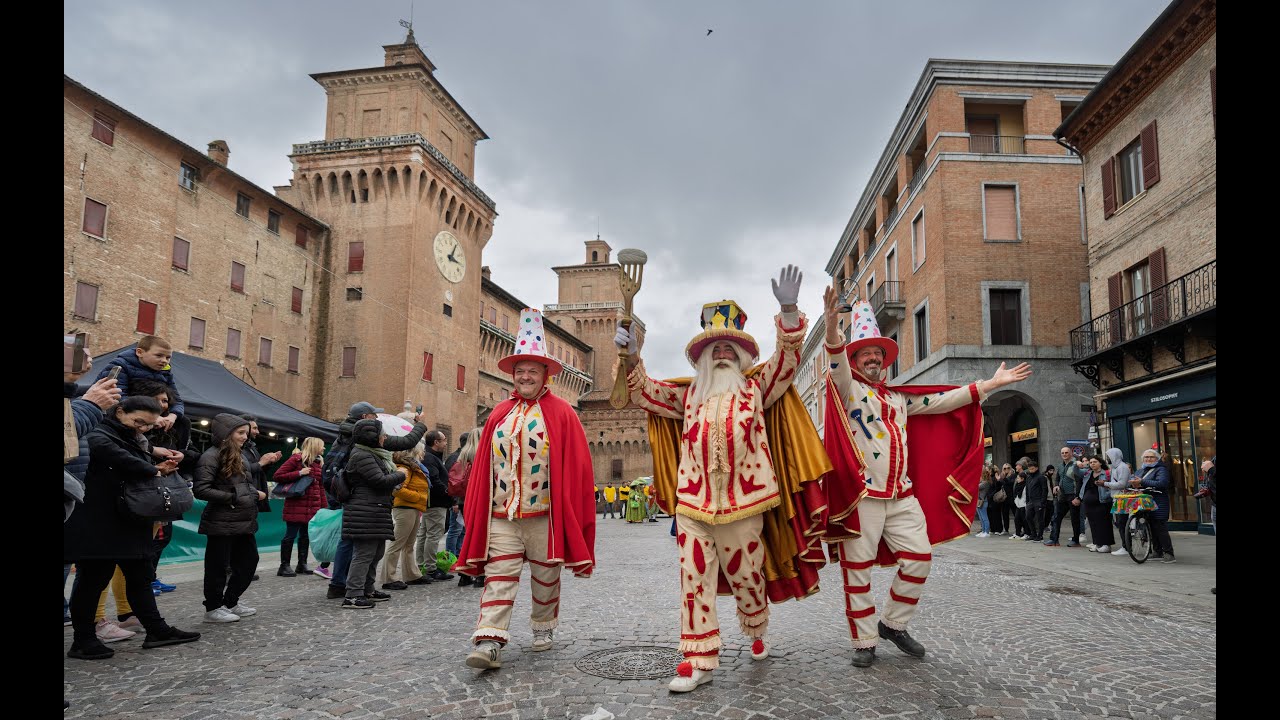 Carnevale Estense 2025 - La Sfilata (4k)