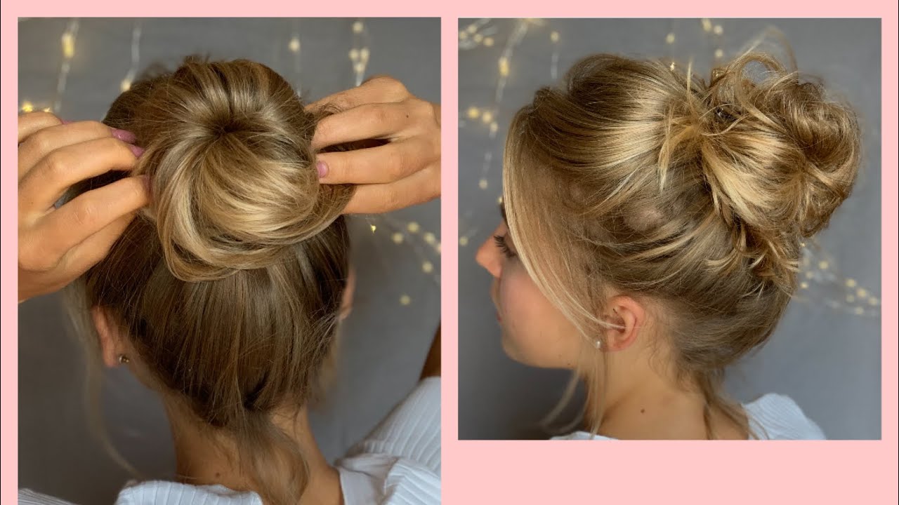 Easy Messy-Bun ( #2 Arten) /~Lea Jell~