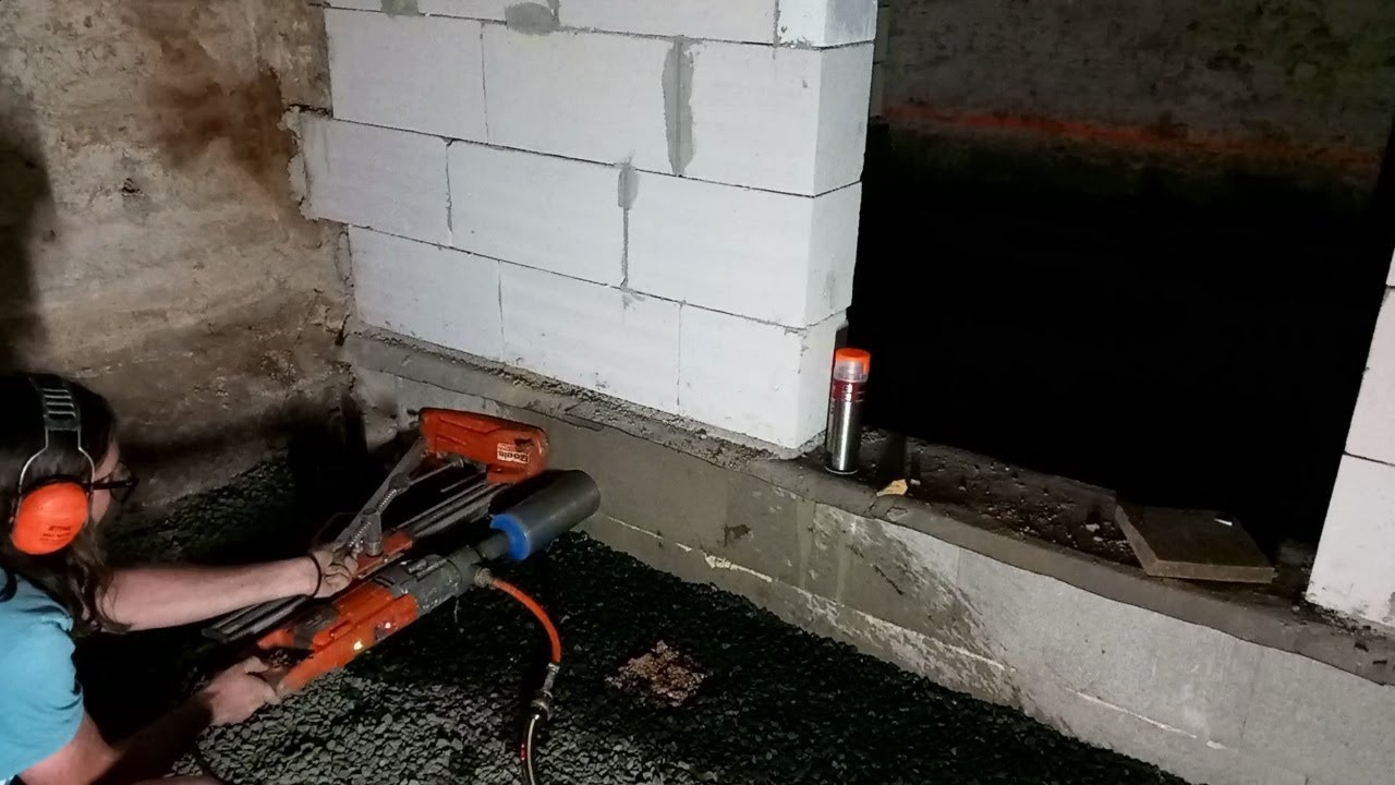 Jak jsem poprvé zkoušel jádrové vrtání.