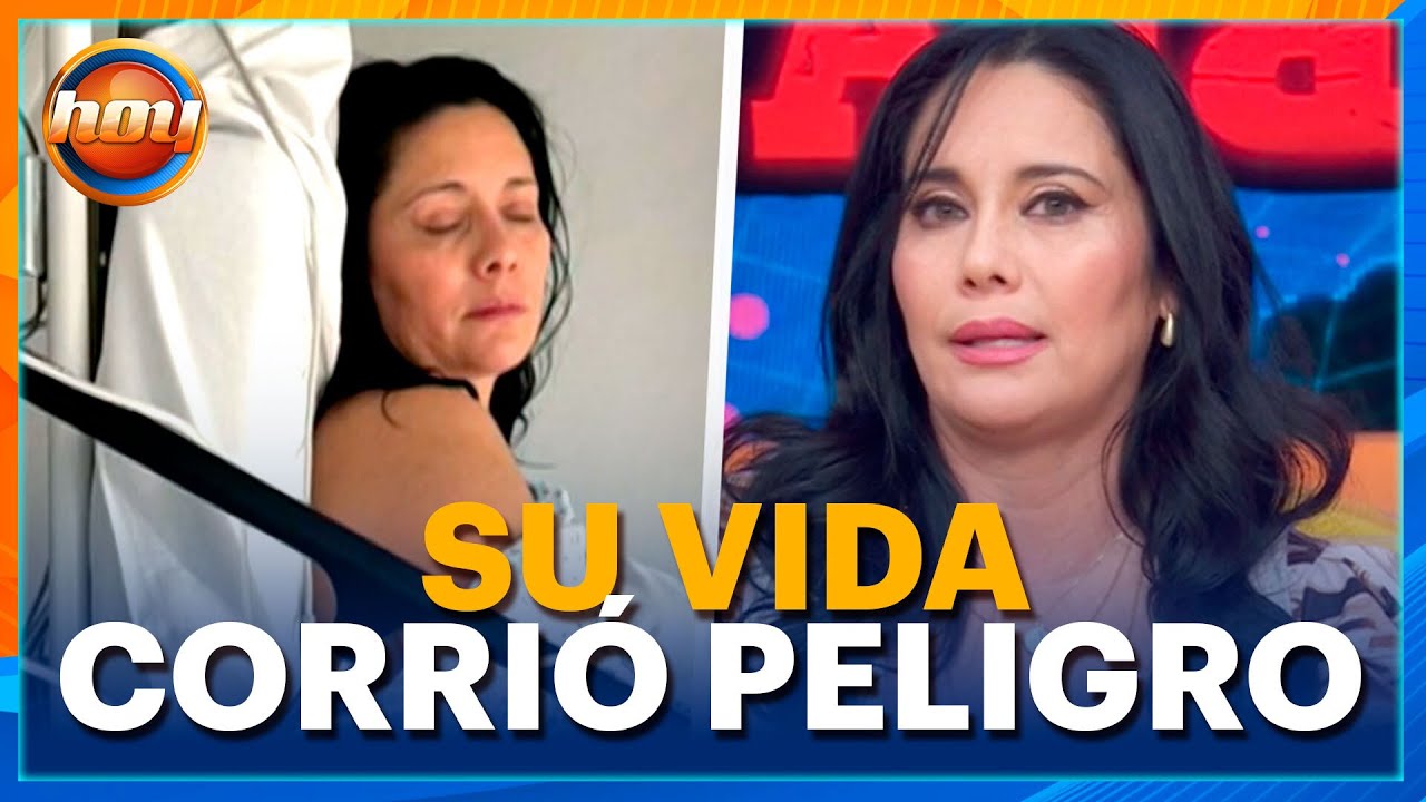 Sugey Ábrego habla del FUERTE accidente que sufrió en el baño | Programa Hoy
