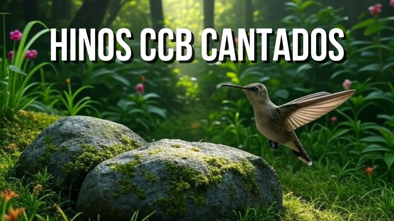Hinos CCB Cantados do Hinário 5 VOL 36