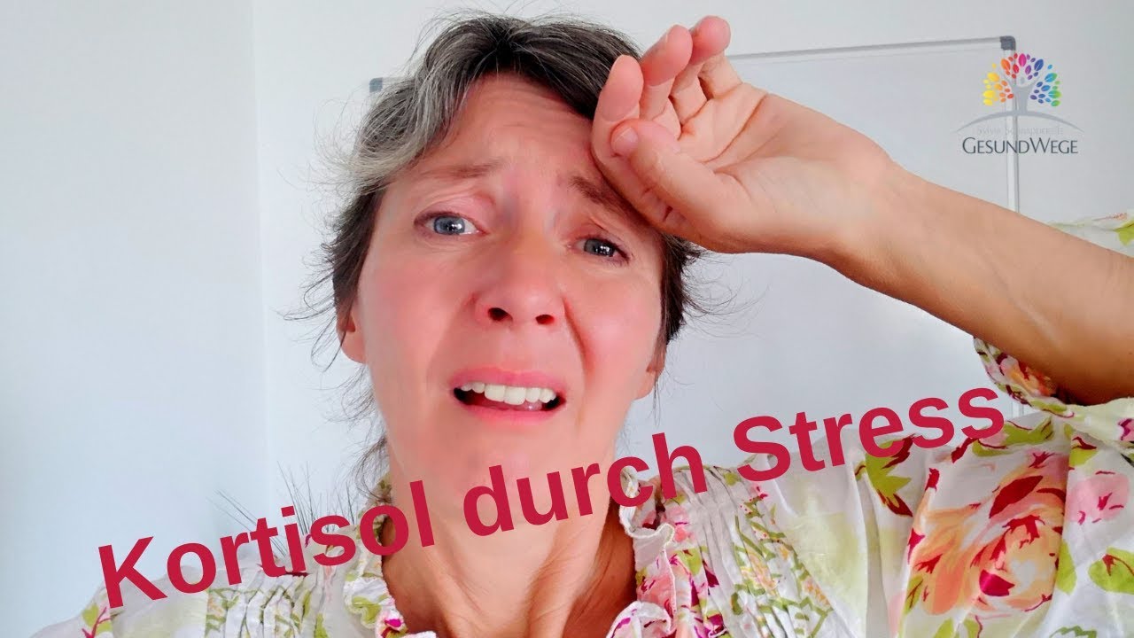 Kortisol  und Stress reduzieren