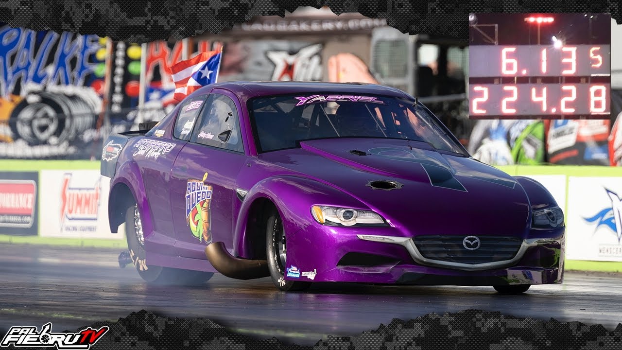 New Record para Yabriel Racing 6.13 @224mph Poder 13b Turbo en Bracketazo para Papa 2024 OSW