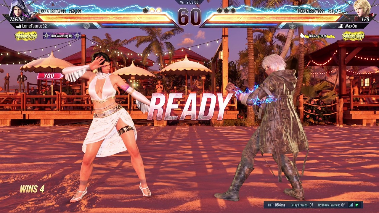 Tekken 8 - FT2 - LoneTaurus82 (Zafina) vs WaxOn (Leo)