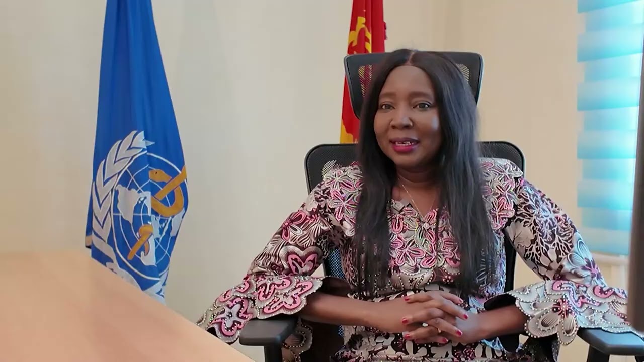 The Government of Eritrea welcomes the newly arrived WHO Country Representative