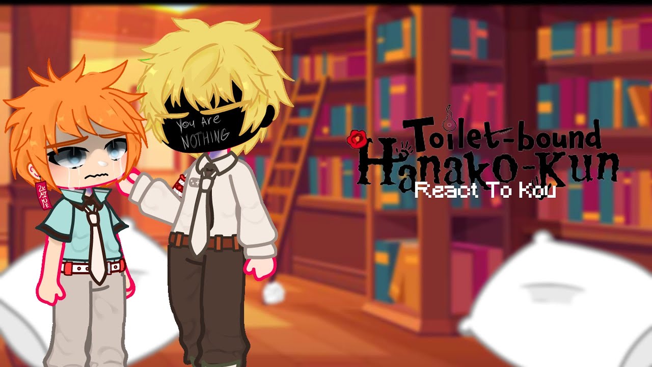TBHK react to Kou Minamoto // TW: sensitive topic // G-Art // Credits in desc // Bela Games 9