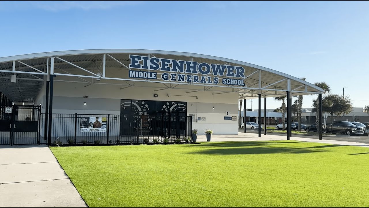 Eisenhower Middle receives exciting campus upgrades
