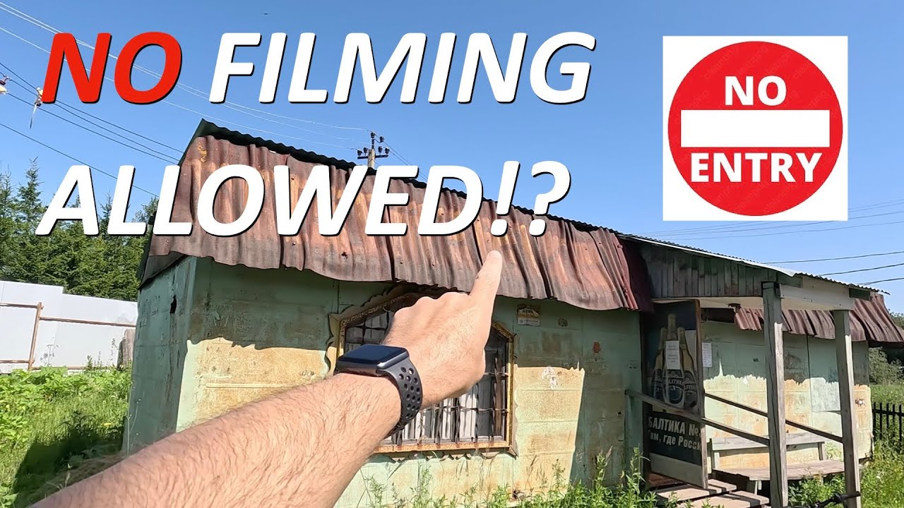 Russian Shop… 🕵️‍♂️🍦+Raw Look at Russian Construction