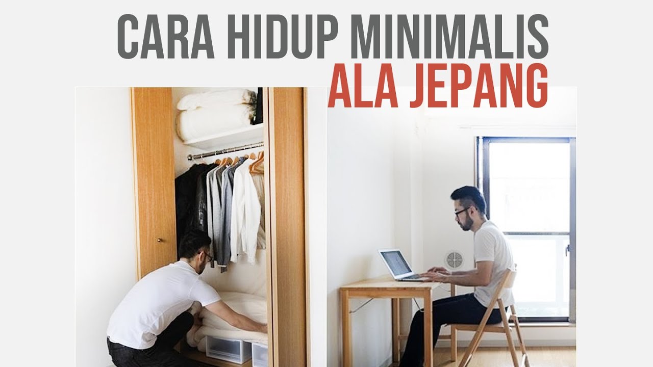 CARA HIDUP MINIMALIS ALA JEPANG
