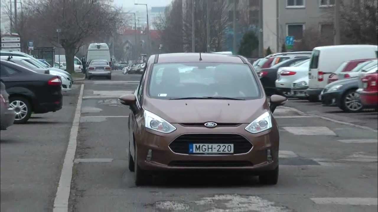 Videoteszt: Ford B-Max 1.4 Titanium