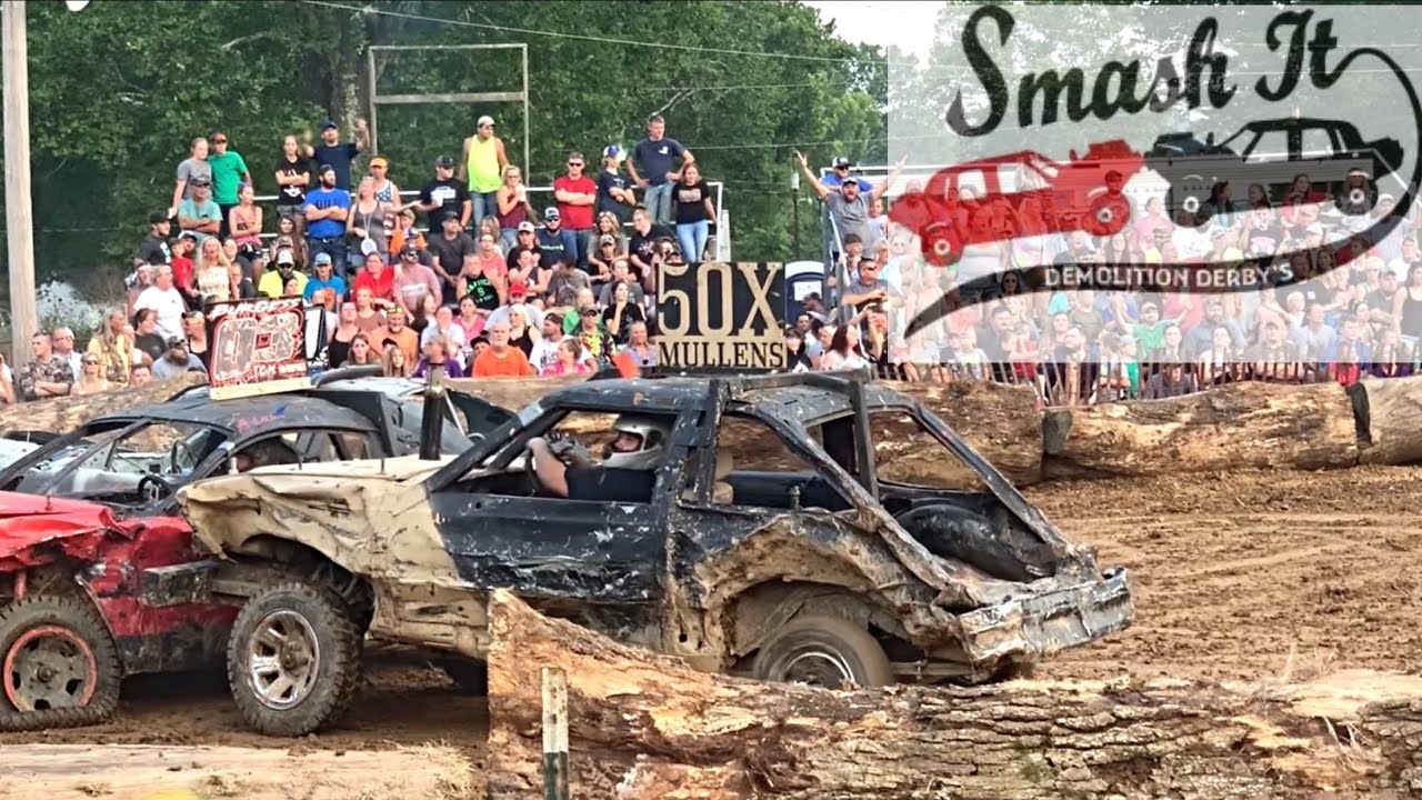Gallia County Ohio Junior Fair 2021 Annual Demolition Derby / Smash It Derby /