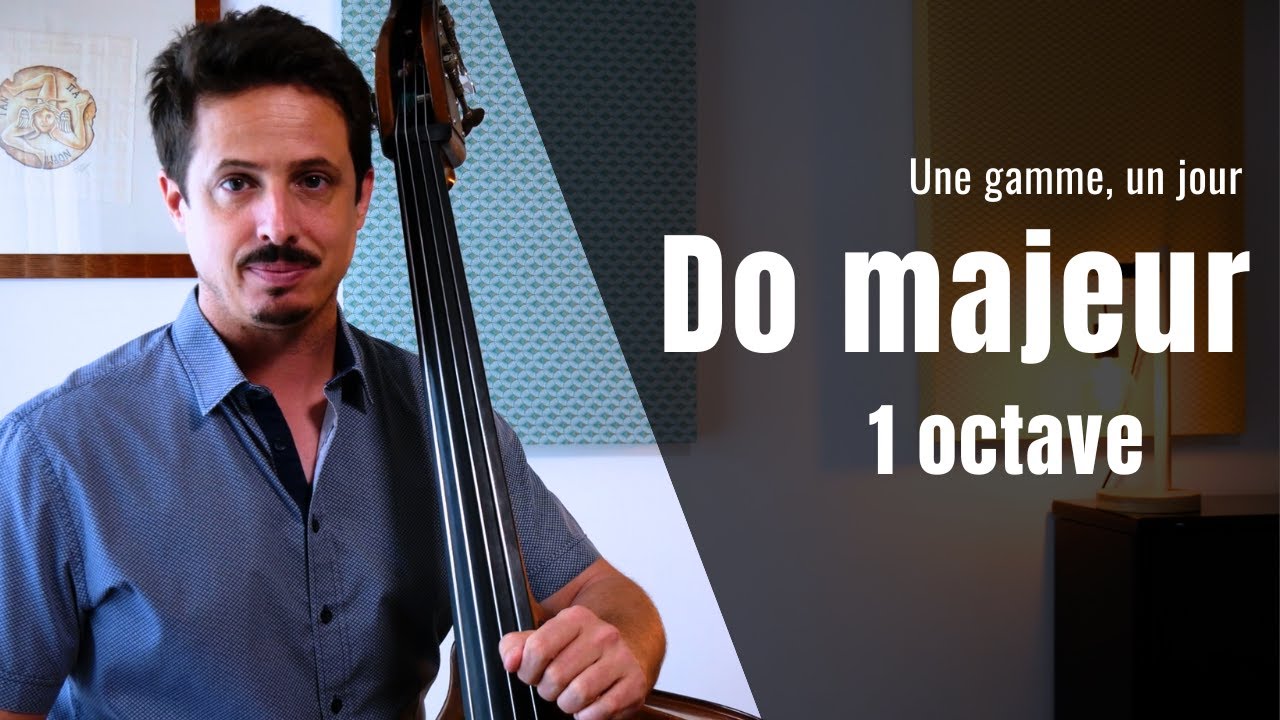 Do majeur - 1 octave