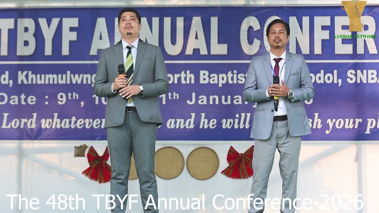 The 48th TBYF Annual Conference 2026 || Khumulwng || West Tripura