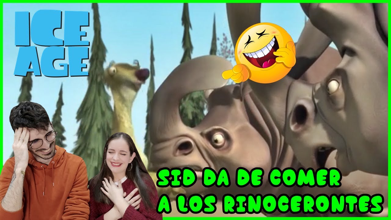 ESPAÑOLES REACCIONAN A DOBLAJE LATINO DE ICE AGE/LA ERA DE HIELO/SID EL CAGAO