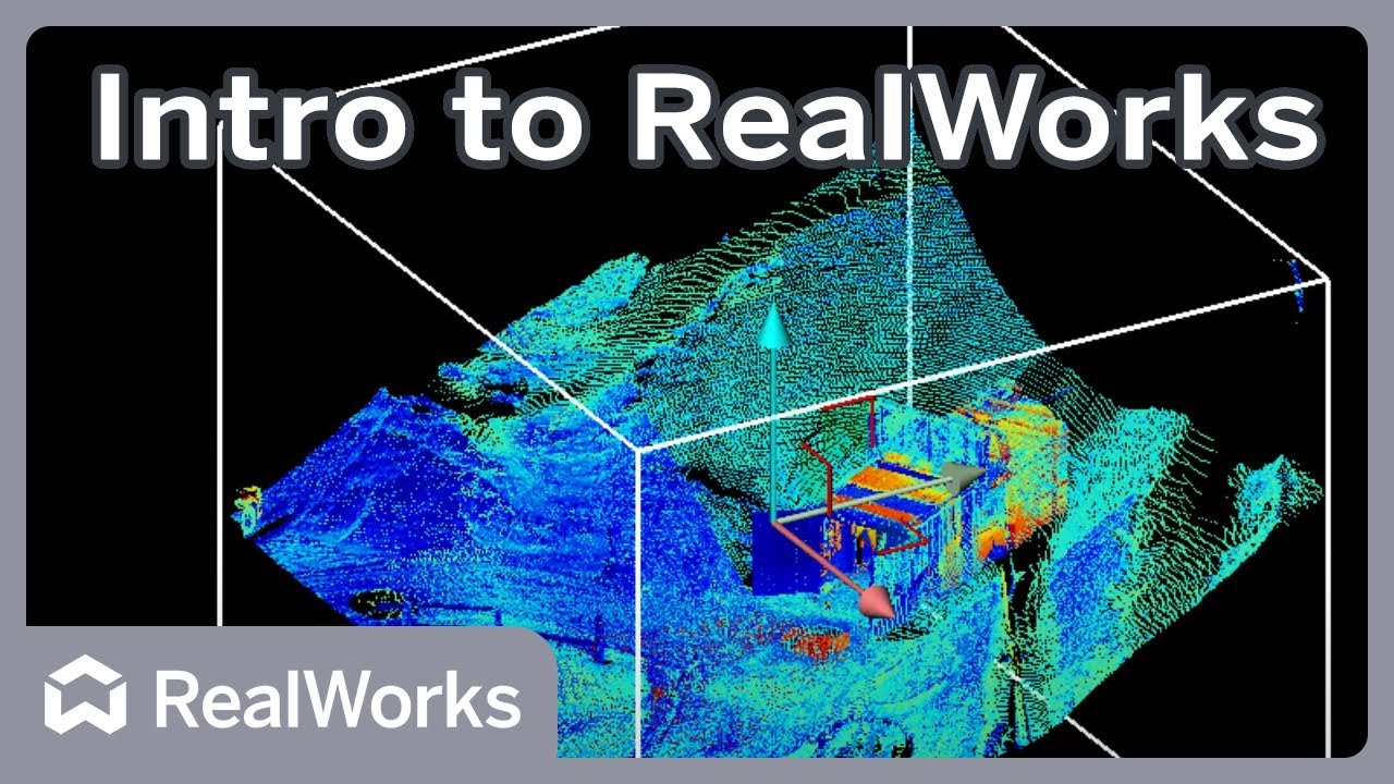 Introduction to Trimble RealWorks and Viewer