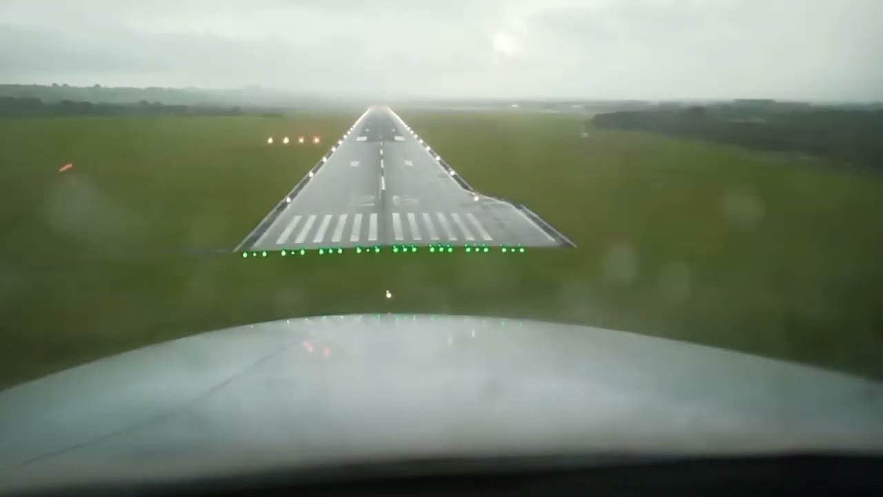 IFR Approach into Kerry, Ireland (EIKY) - ILS to Runway 26