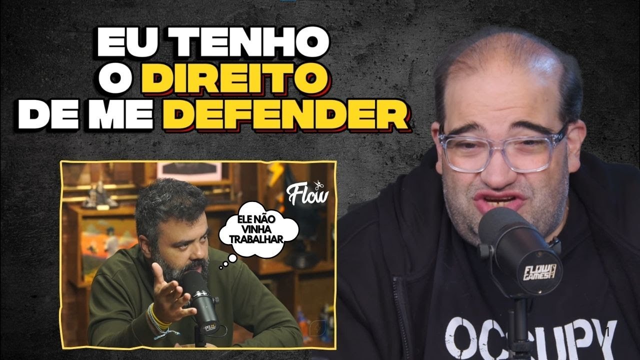 FLOW EXPLICA DEMISSÃO E SACANI REAGE