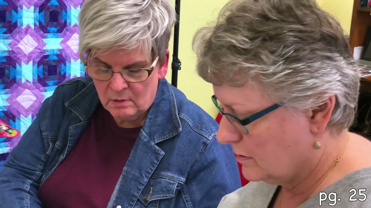 QITV with L890 Serger Mastery Part 4