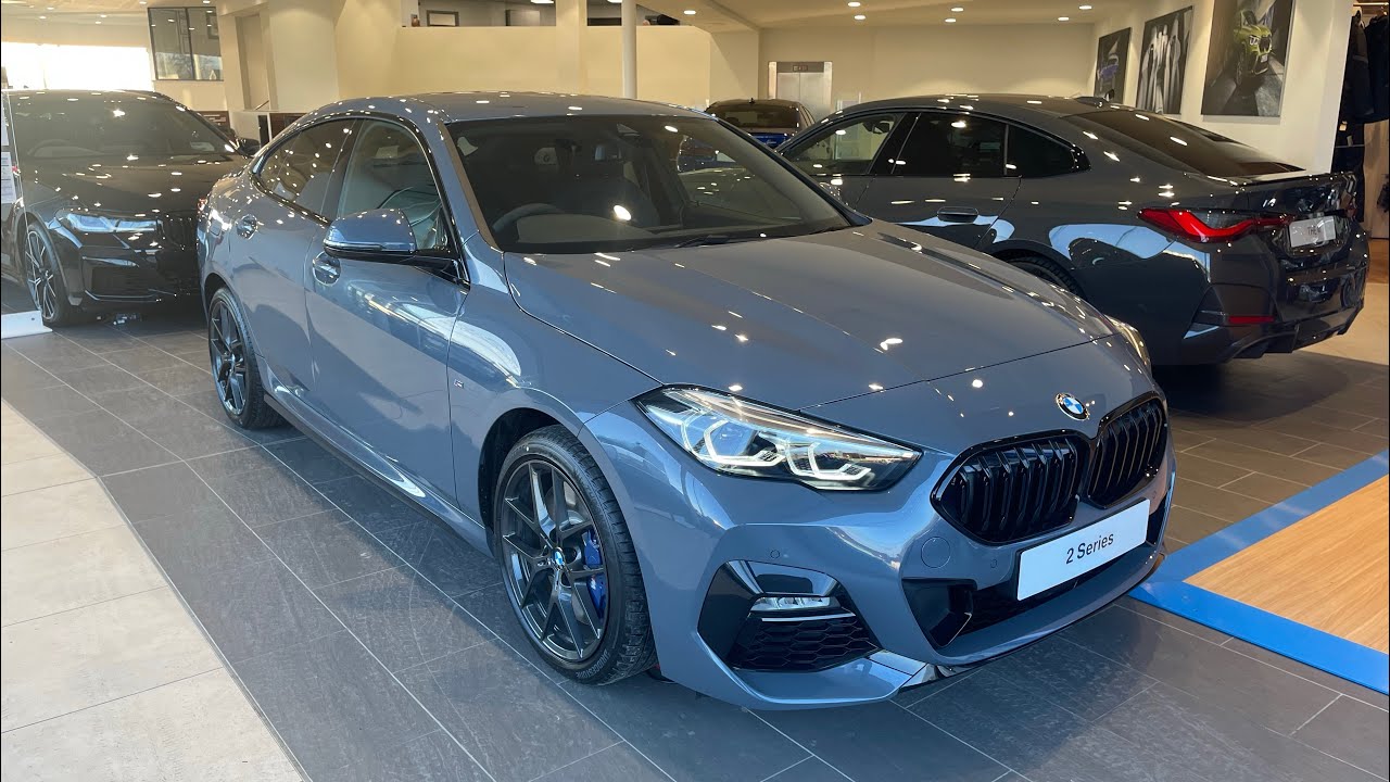 BMW 218i M Sport Gran Coupe - In Stock at North Oxford BMW