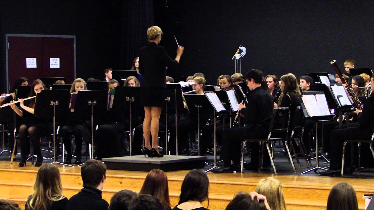 Freefall performed by Crownover Middle School Symphonic Band