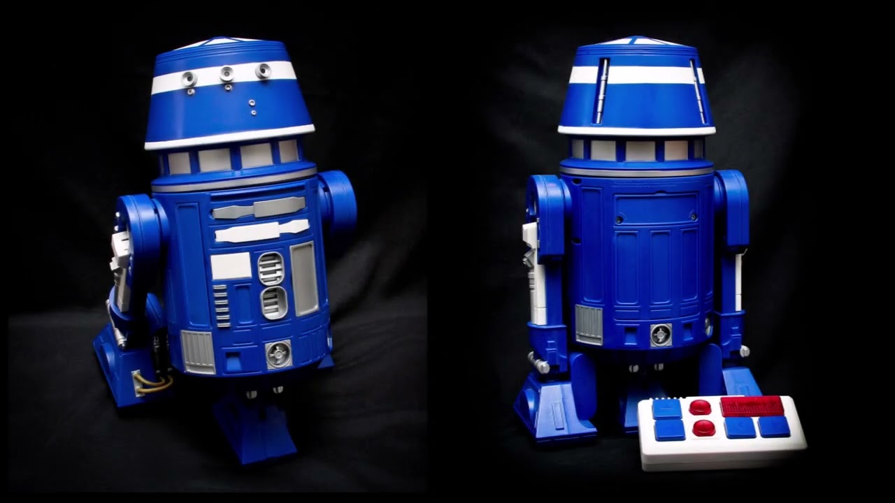 Droid Depot: Design Options for your Astromech Droid