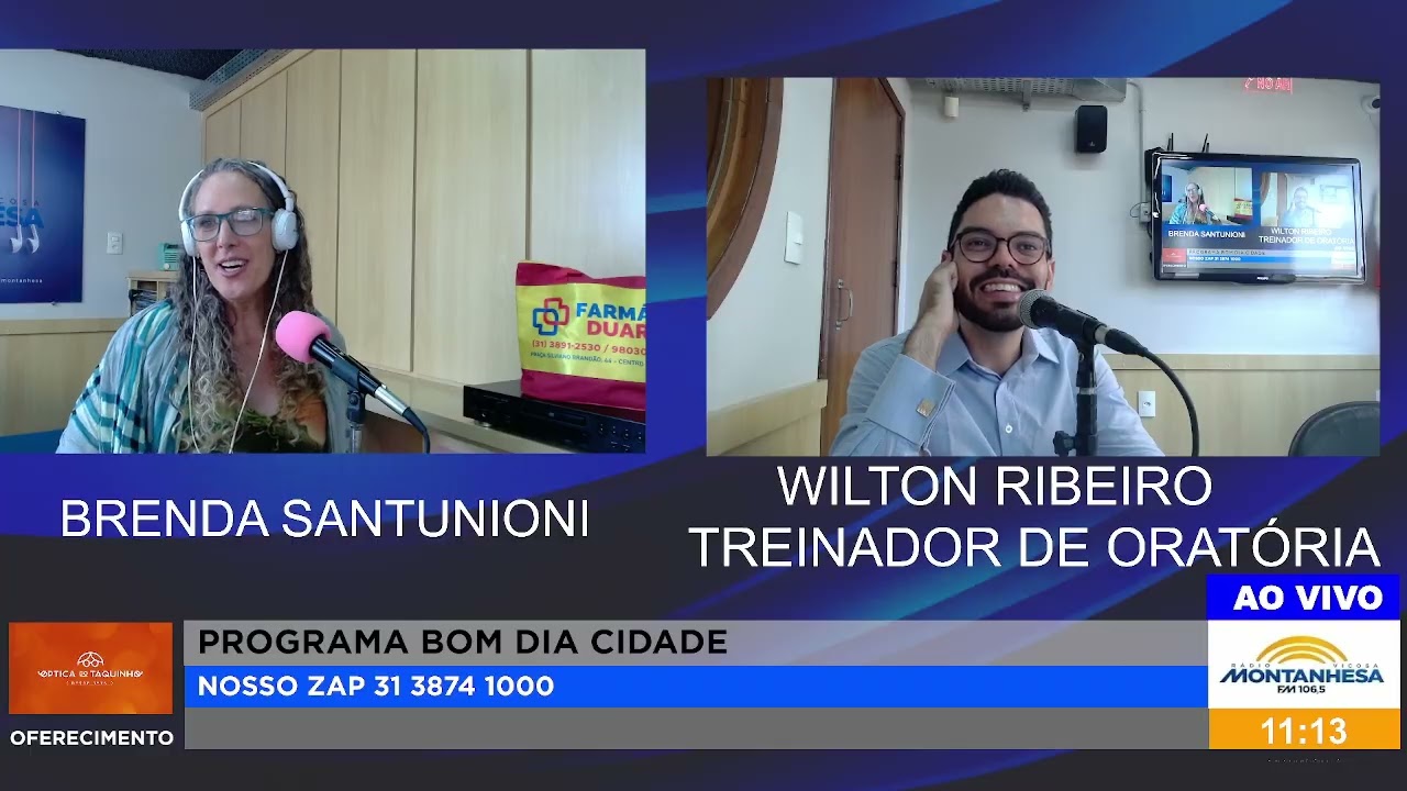 CONFLITOS RESOLVIDOS com uma ótima oratória com Wilton Ribeiro, referência na área.