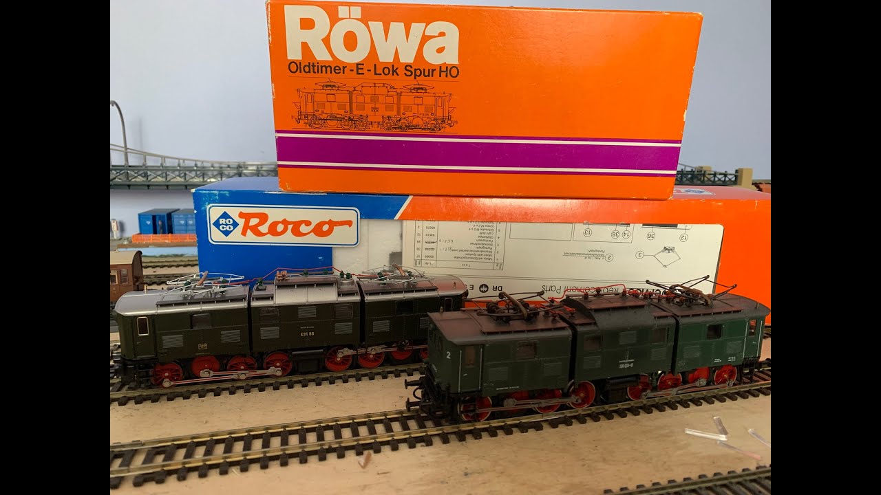 Curiously Interesting Locos Part 1 - ROWA & ROCO