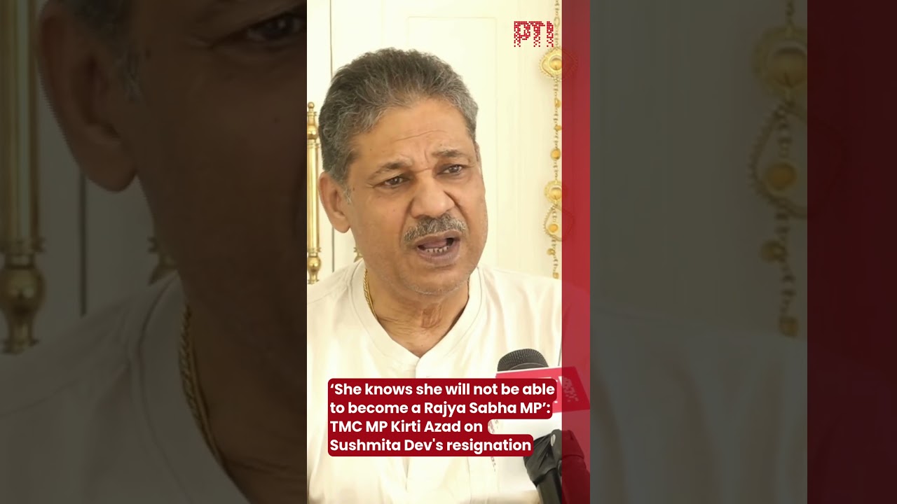 &lsquo;She knows she will not be able to become a Rajya Sabha MP&rsquo;: Kirti Azad on Sushmita Dev