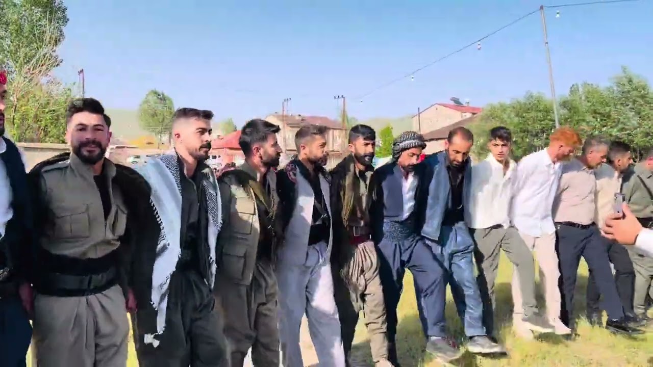PİROSİ AŞİRETİNİN GÖRKEMLİ DÜĞÜNÜ GEWER KOMA DEŞTA GEWER VE SIMAL HERKİ 14.07.2025