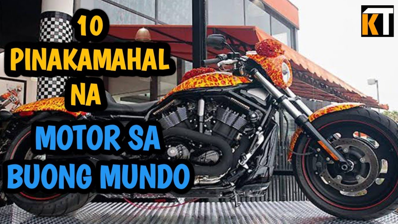 10 PINAKAMAHAL NA MOTOR SA BUONG MUNDO / MOST EXPENSIVE MOTORCYCLES IN THE WORLD