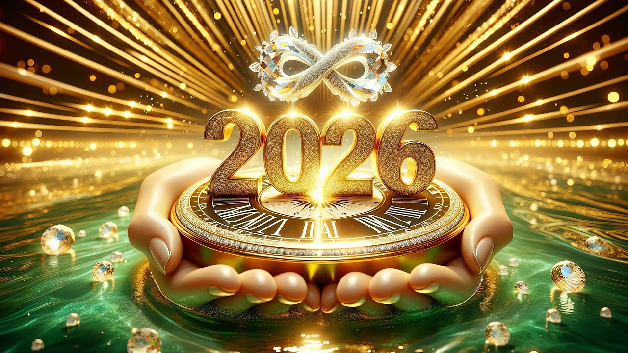 Новогодний Портал 2026: Самый Большой Чудесный Поток Года ~ Заберите Всё Прямо Сейчас ~ 1111Hz