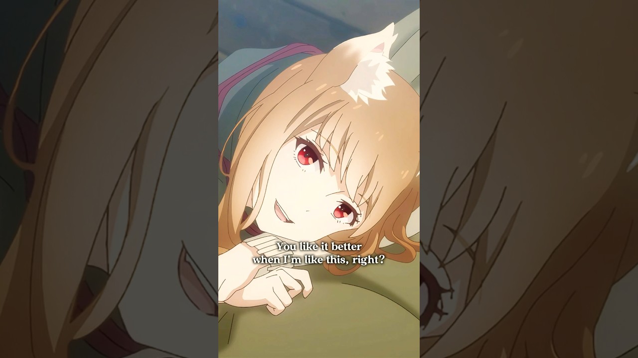 Holo are not him type? 😳 #spiceandwolf