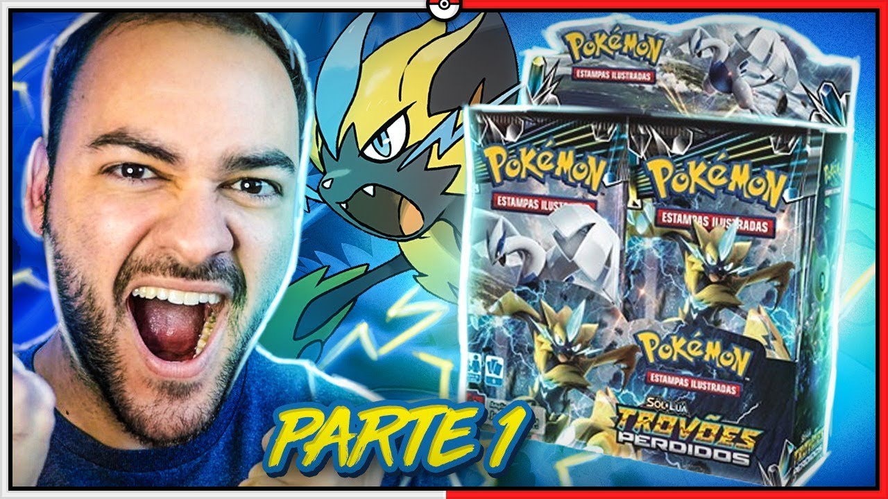 5º Pokémon TCG - Box Trovões Perdidos [PARTE 01]