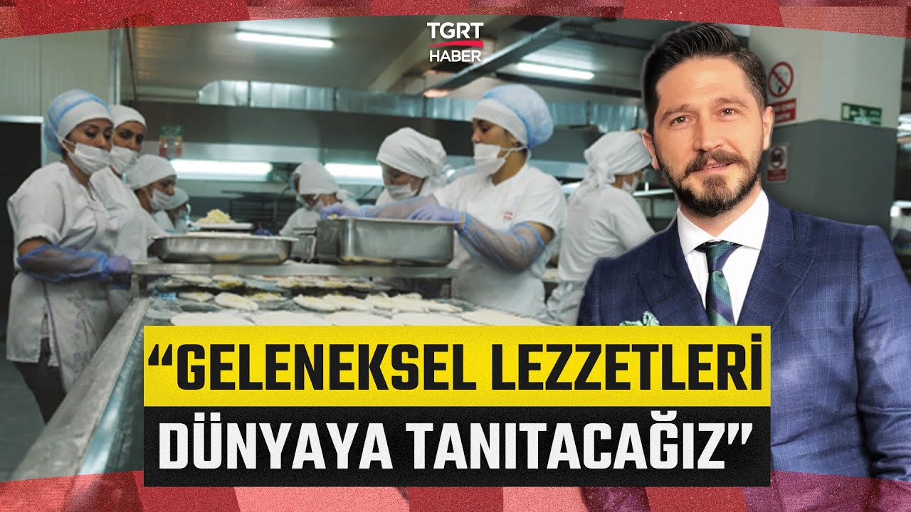Tamer Aktaş, İş Dünyası'nın Konuğu Oldu: ”Türkiye Gıda Fabrikası Olabilecek Nitelikte“- İş Dünyası