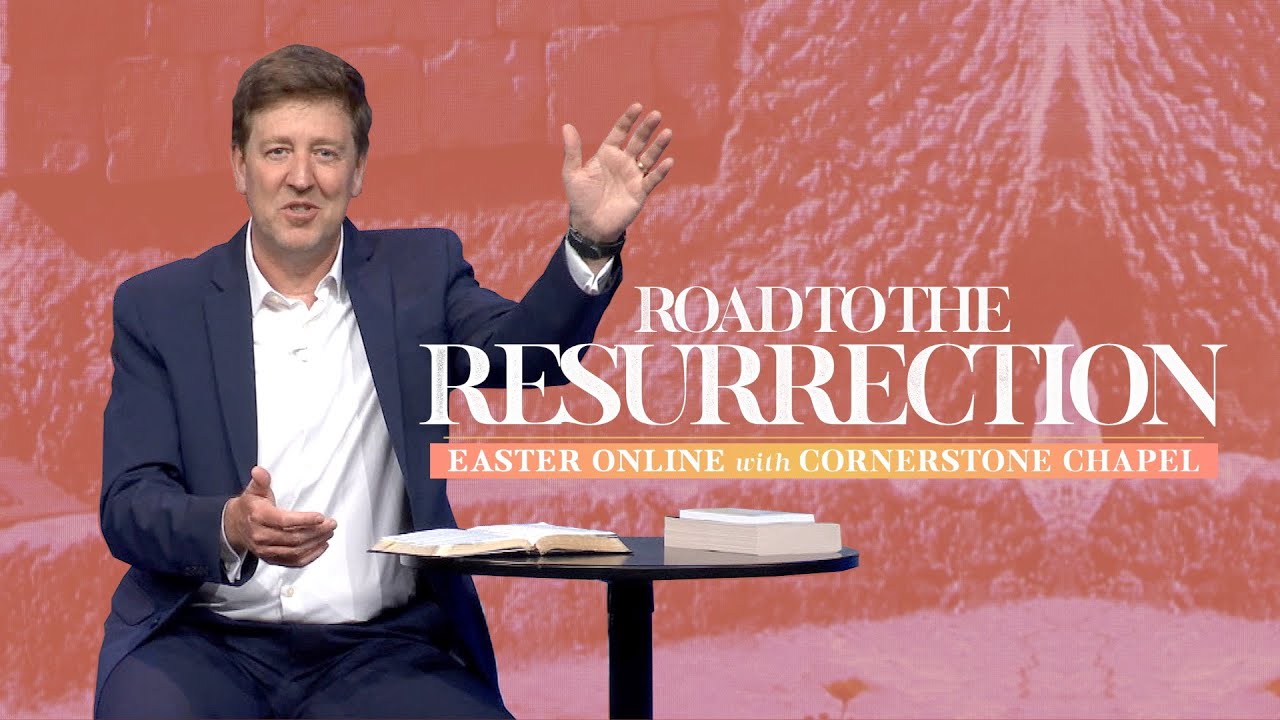 Road to the Resurrection  |  Matthew 28:1-7  |  Gary Hamrick