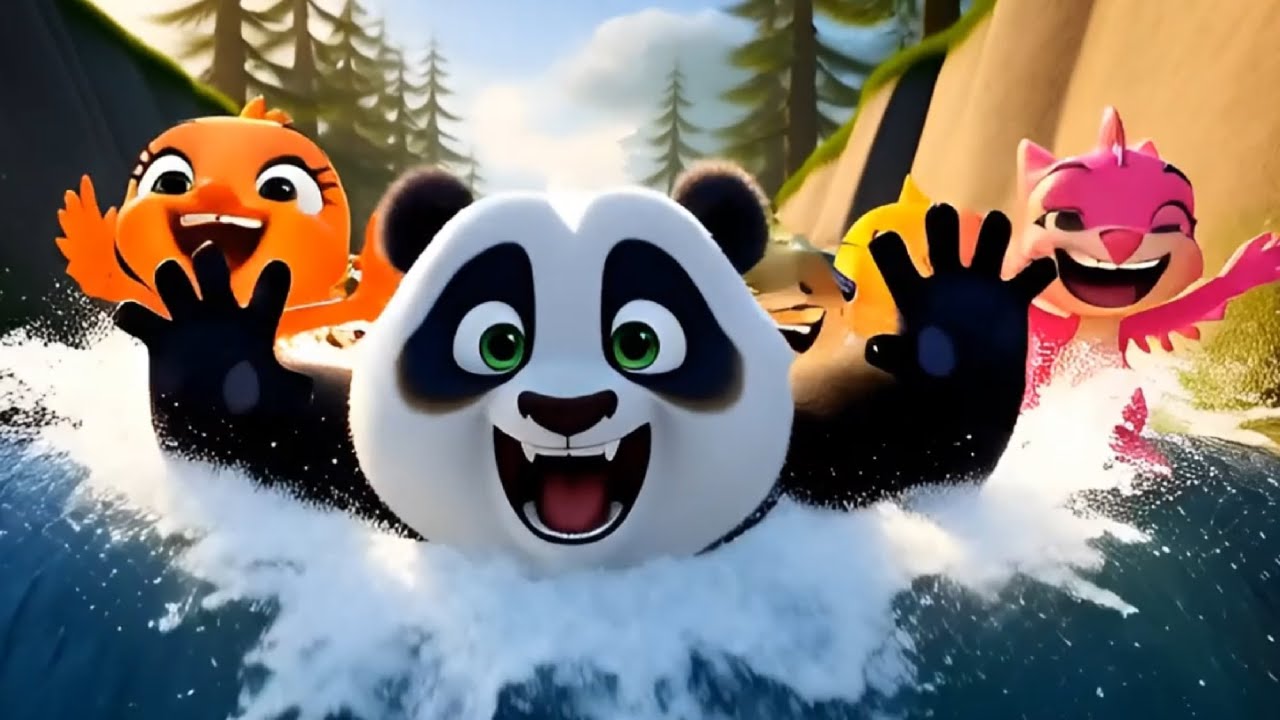 Joie sans fin ! Panda et ses nouveaux amis dans l’eau – Épisode 31