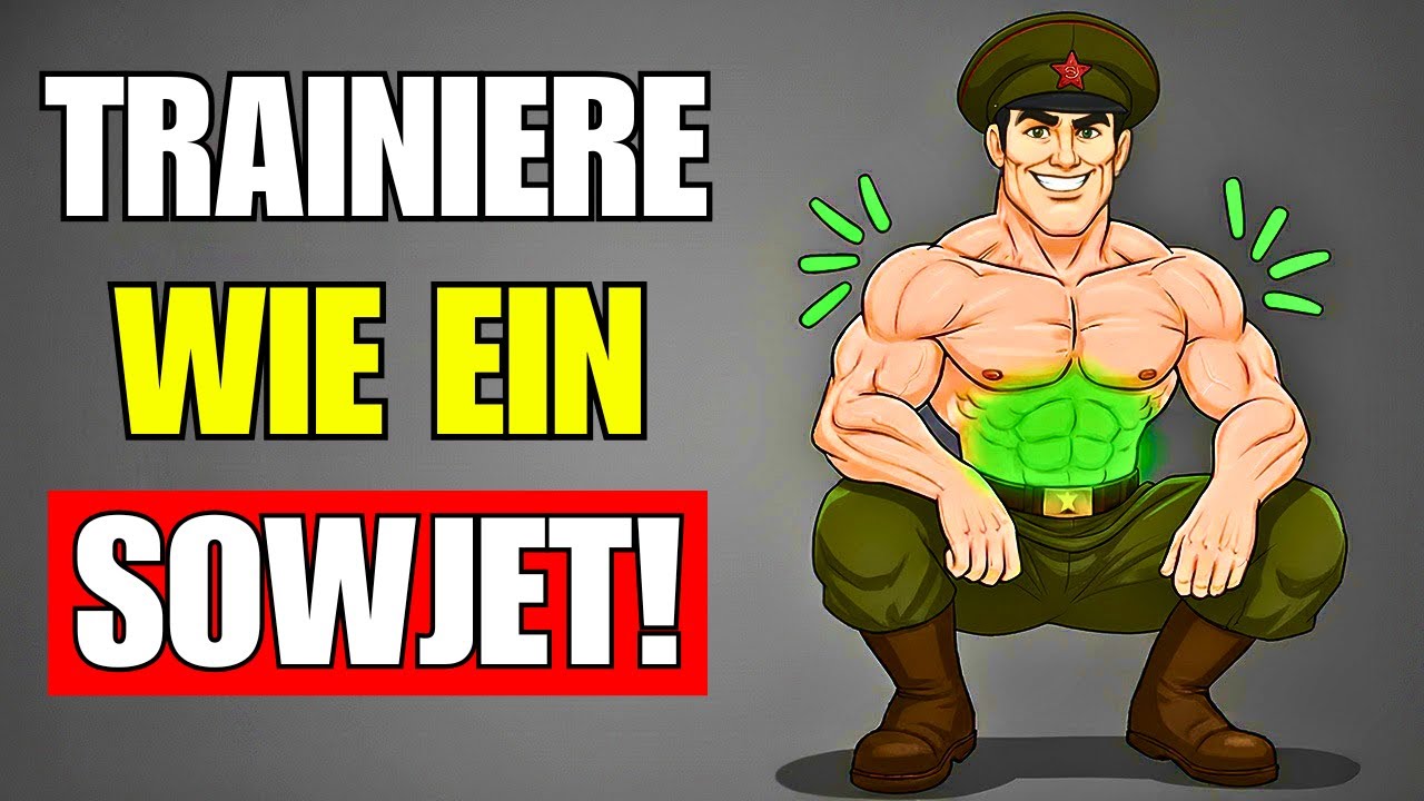 DIESES SOWJETISCHE TRAINING BAUT UNGLAUBLICHE MUSKELN AUF