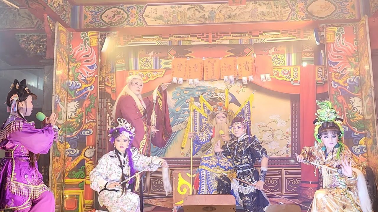 115.01.08飛鳳儀歌劇團-夜戲 福德正神得道