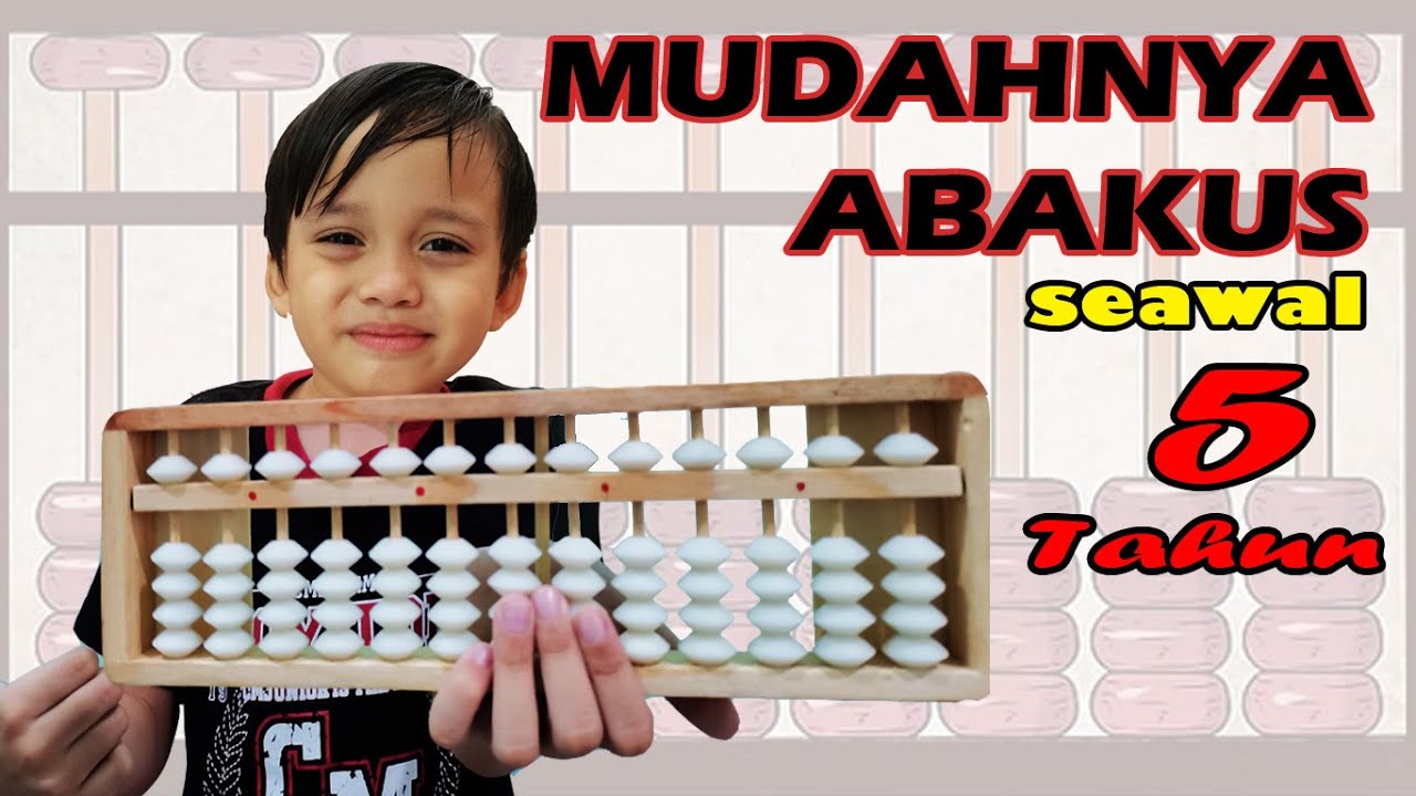 Cara Belajar Abakus / Sempoa Dengan Mudah.