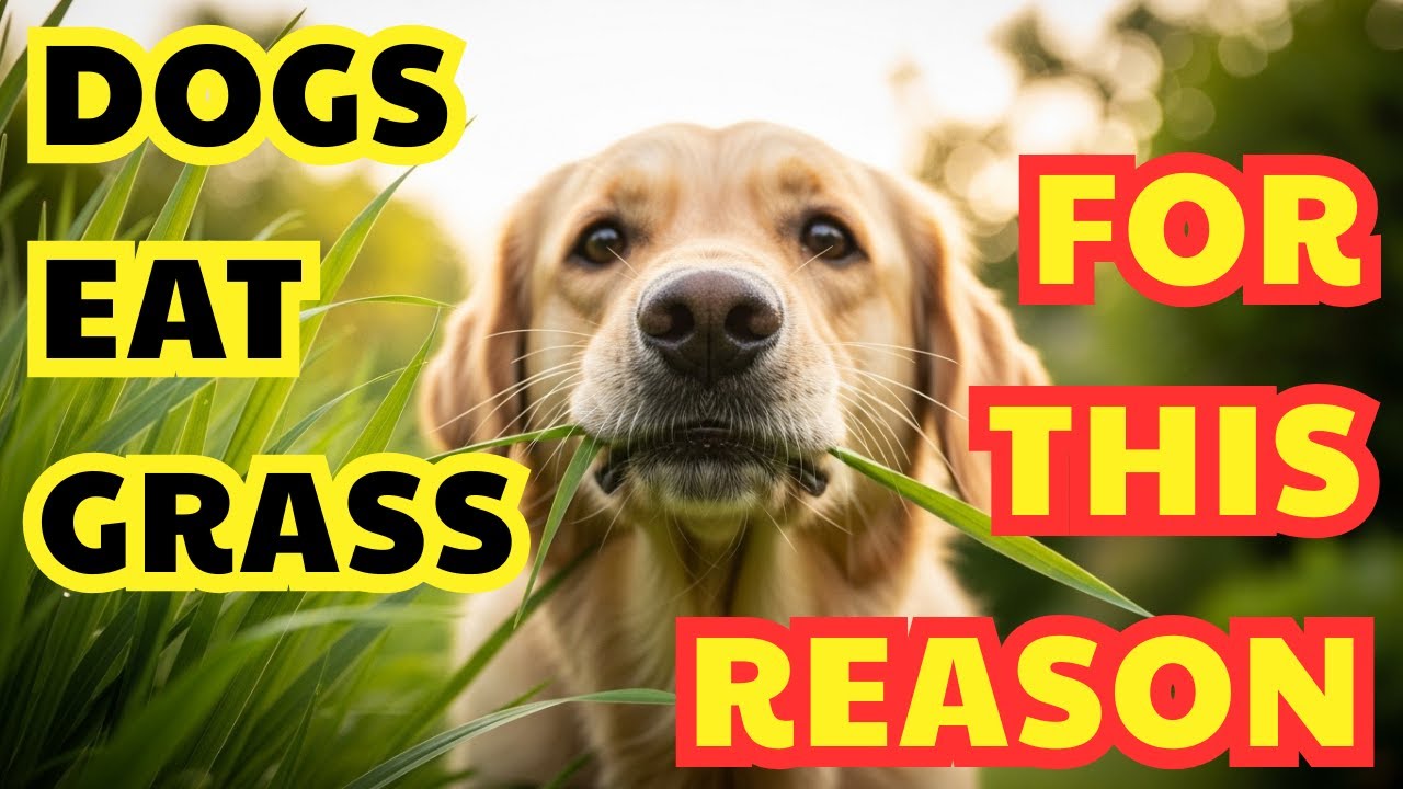 Is Your Dog Eating Grass? Top 5 Reasons Every Owner Should Know