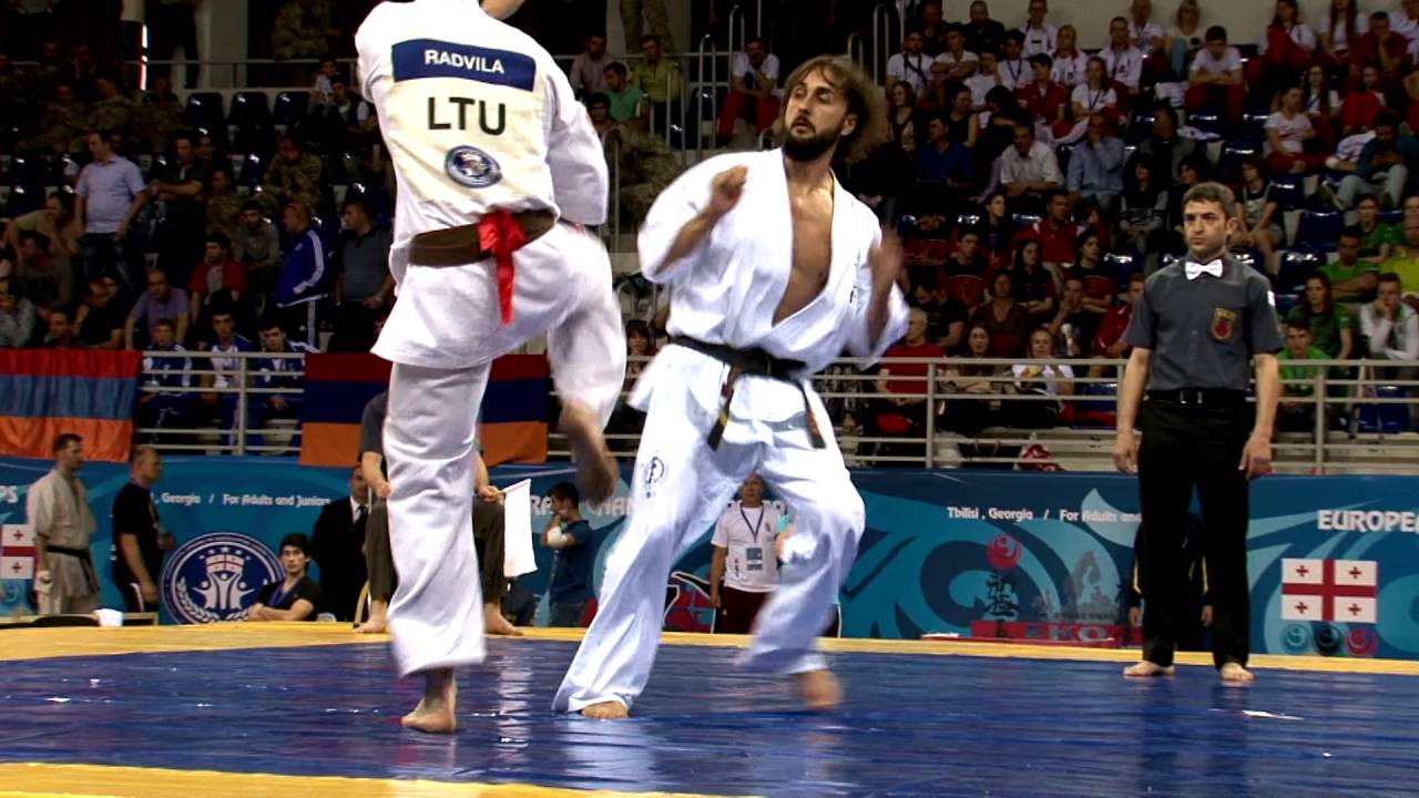 WKO EC 2016, men 75 85 kg, Kestutis Radvila LTU   Marius Ilas ROU 24