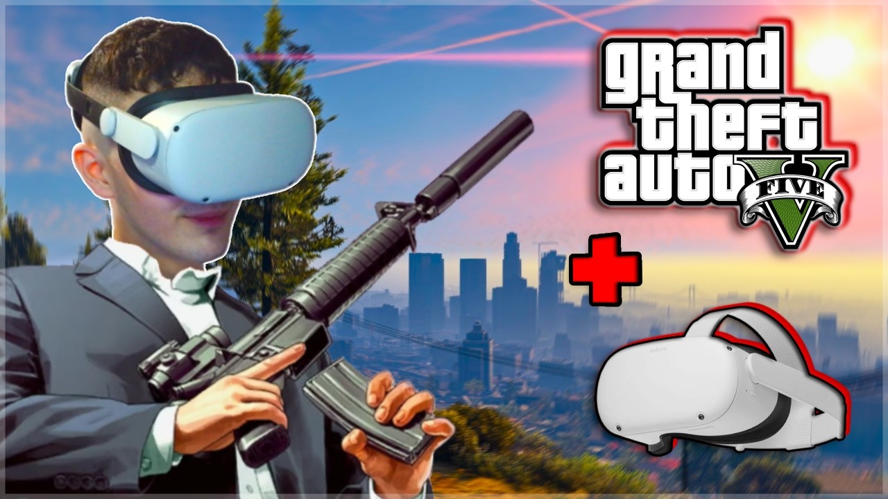GTA 5 in VR is INSANE!