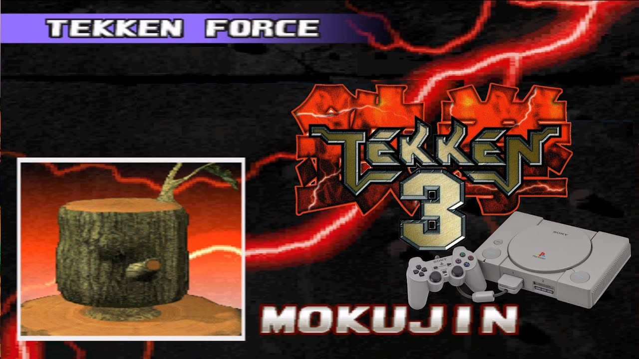 【TEKKEN 3/Playstation】Tekken Force with MOKUJIN【01/21/2024】