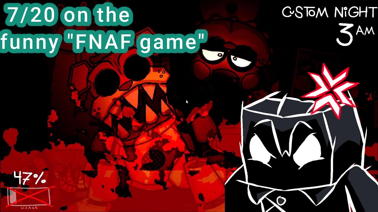 Time to give what you people want. 7/20  - Five night's at Friedrichs part 4