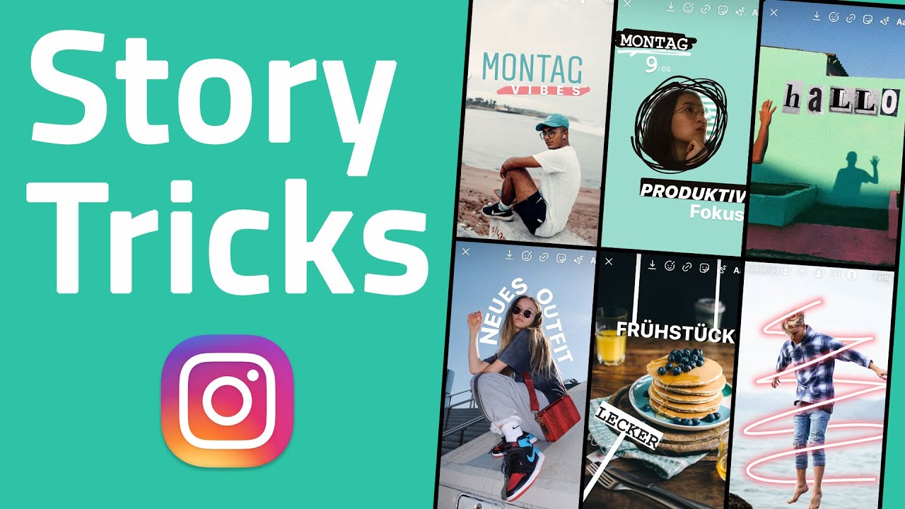 Coole Instagram Story Ideen ohne andere App!